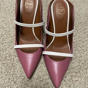 Malone Souliers Maureen pump- 37.5- like new